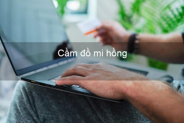 Cầm đồ mi hồng