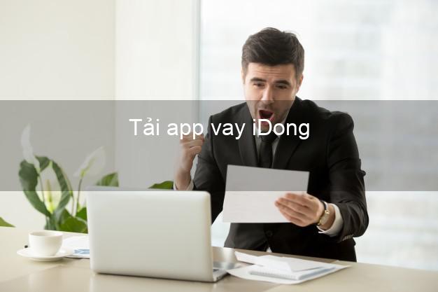 Tải app vay iDong