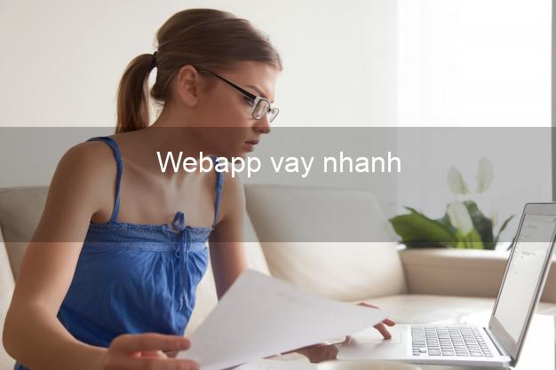 Webapp vay nhanh