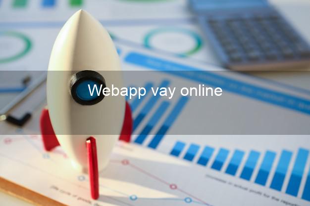 Webapp vay online
