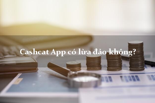 Cashcat App có lừa đảo không?