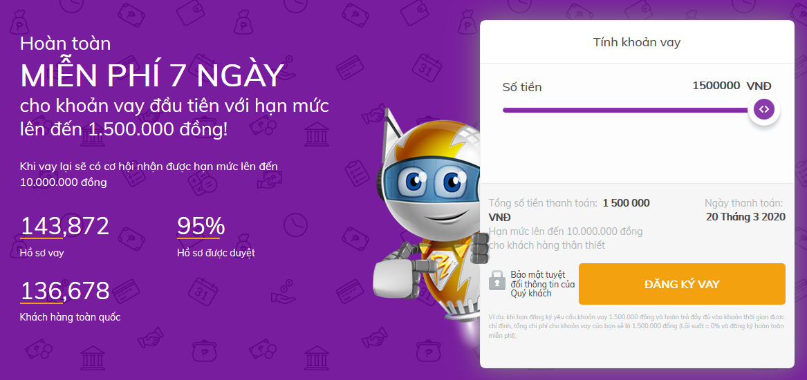 Hướng dẫn vay tiền RoboCash đơn giản nhất