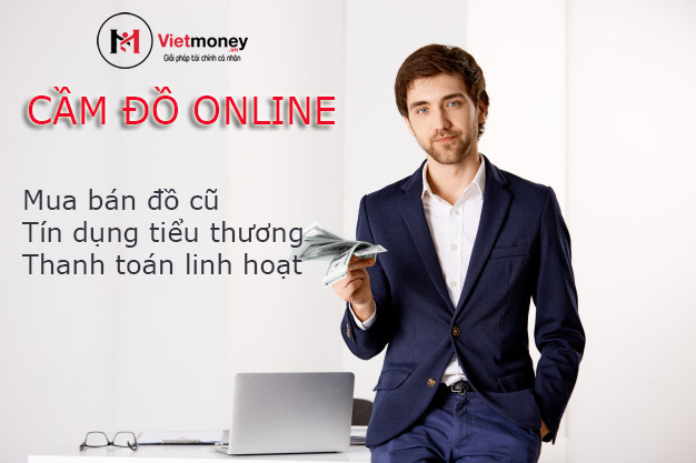 Hướng dẫn cầm đồ Vietmoney dễ dàng